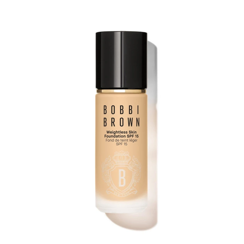 Image of Bobbi Brown Weightless Skin Foundation spf 15 - Neutral Warm Ivory, Size: 30ml