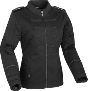 Image of Segura Kara Ladies Motorcycle Textile Jacket, black, Size 36 for Women, black, Size 36 for Women