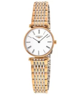 Image of Longines La Grande Classique Quartz De Longines 24mm White Dial Womens Watch L4.209.1.91.7 L42091917