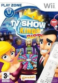 Image of TV Show King Party Nintendo Wii Game