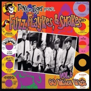 Image of Various Artists - Fuzz. Flaykes And Shakes Limited Red Vinyl