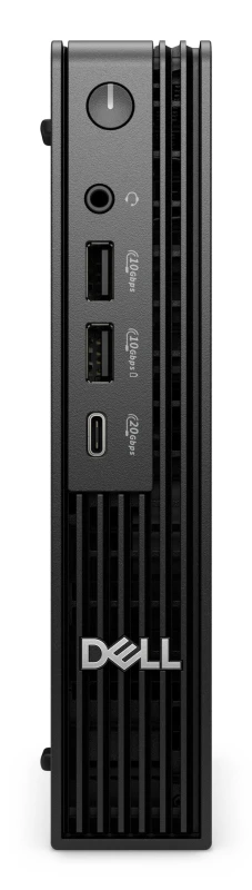 Image of Dell Pro Micro Plus QBM1250 Intel Core Ultra 7 265 16GB RAM 512GB SSD Windows 11 Pro Desktop PC DFVJP Black