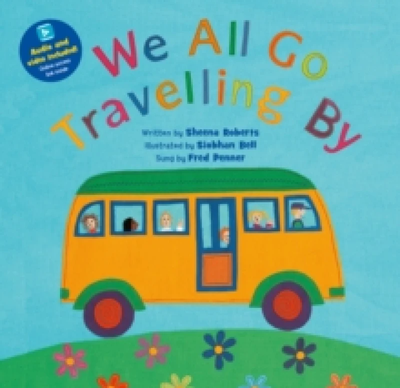 Image of Sheena Roberts We All Go Travelling By Book Multi unisex