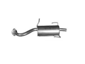 Image of IZAWIT Rear silencer 33.013 End silencer,Rear exhaust silencer NISSAN,MICRA II (K11)