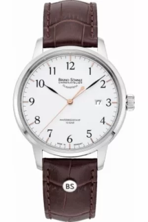 Image of Bruno Sohnle Hamburg I Big Watch 17-13201-221