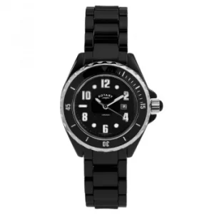 Image of Ladies Rotary Ceramic Watch