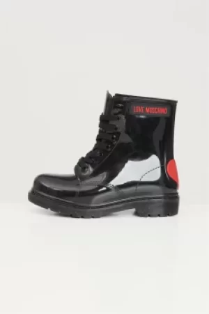 Image of LOVE MOSCHINO Boots Women Black