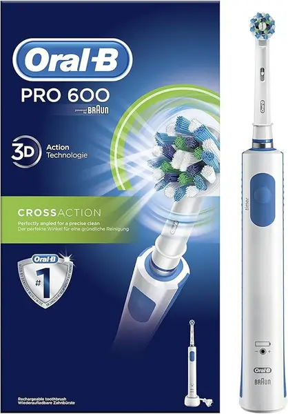 Image of Cross Action Pro 600 Electric Toothbrush
