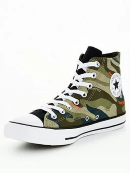 Image of Converse Chuck Taylor All Star Hi - Camo, Size 7, Men