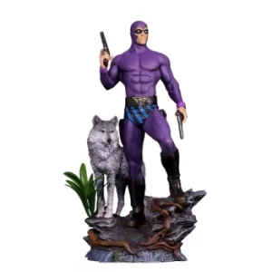 Image of The Phantom (The Phantom) 1:10 Scale Deluxe Art Statue