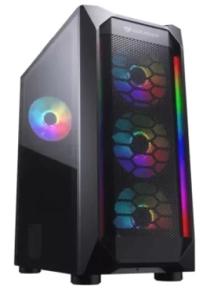 Image of Cougar MX410-T Mesh-G RGB Powerful Airflow and Compact Mid-Tower Case