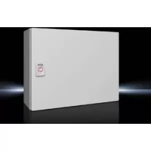 Image of Rittal KX 1576.000 Fitting bracket, Wall-mount enclosure 380 x 300 x 155 Steel plate Grey-white (RAL 7035)