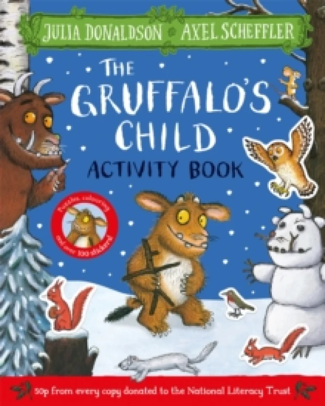 Image of The Gruffalo's Child Activity Book Paperback / softback