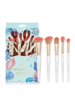 Image of Spectrum Collections Sea Shell Motel 5 Piece Face Set