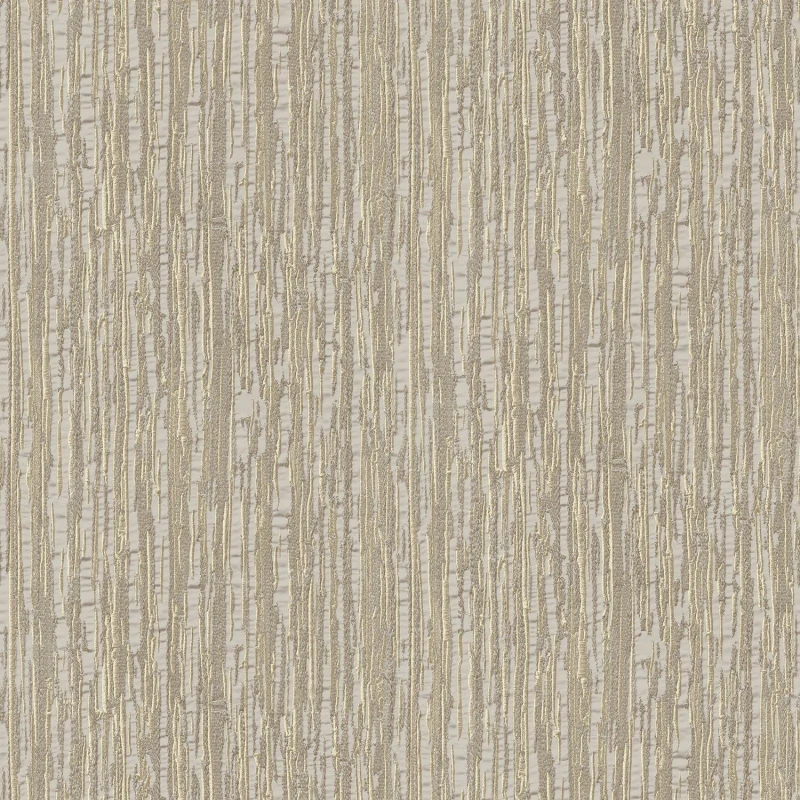 Image of Design ID DID Embroidered Crushed Silk Gold Wallpaper Yellow unisex One Size