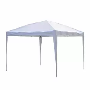 Image of Alfresco Pop Up Garden Gazebo 3m x 3m, white