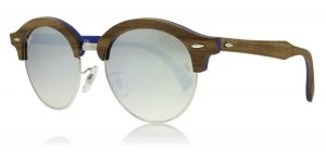 Image of Ray-Ban RB4246M Sunglasses Silver 12179U 51mm