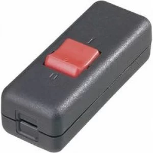 Image of Pull switch Black Red 2 x OffOn 10 A