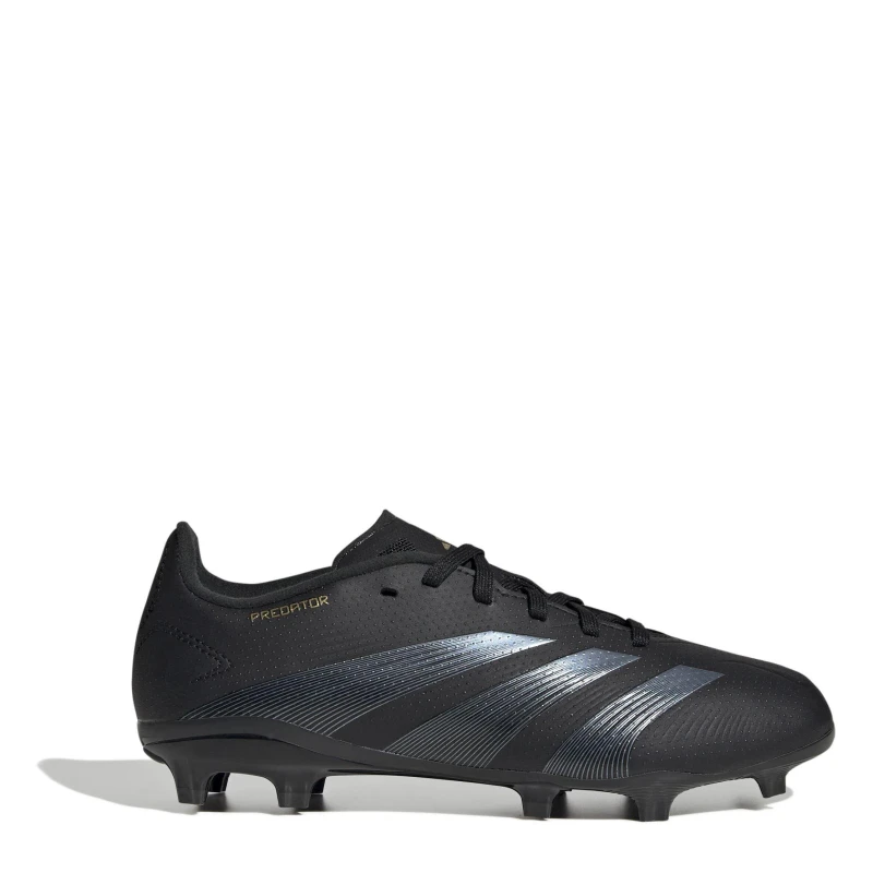 Image of adidas Predator League Children's Firm Ground Football Boots - Black 5