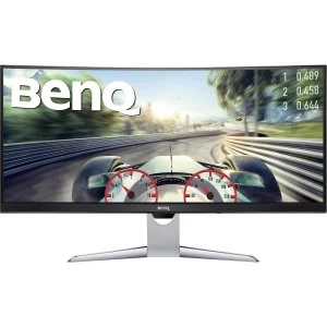 Image of BenQ 35" EX3501R Quad HD IPS Ultra Wide Curved LED Gaming Monitor