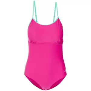 Image of Trespass Womens/Ladies Lotty Swimsuit (M) (Pink Lady)
