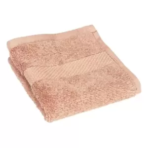 Image of The Linen Yard Loft 4 Pack Face Cloth Cotton - Pink
