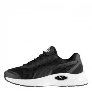 Image of Puma Nucleus Training Shoes Mens - Black/White