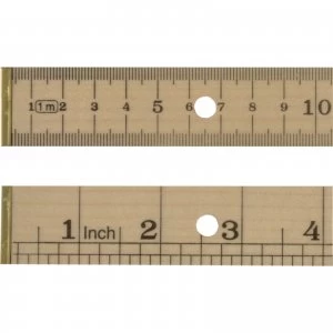 Image of Fisco BR1ME Wooden Bench Rule 39" / 1m