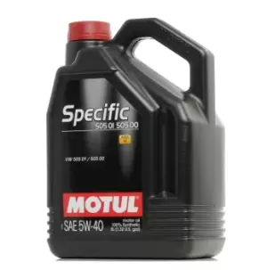 Image of MOTUL Engine oil VW,AUDI,FORD 109706 Motor oil,Oil