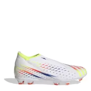 Image of adidas Predator .3 Laceless Junior FG Football Boots - White
