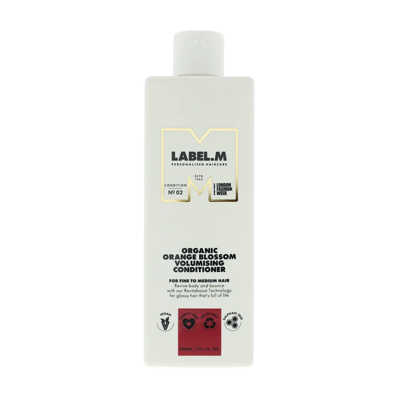 Image of Label M Organic Orange Blossom Volumising Conditioner 300ml
