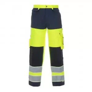 Image of Hydrowear Idstein High Visibility Glow In dark Two Tone Trouser Saturn