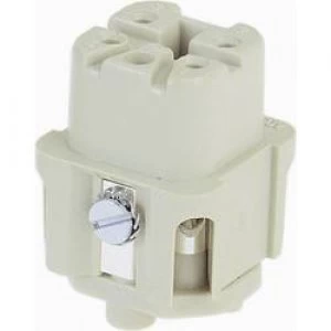 Image of Harting 09 20 016 2813 Han A Industrial Connector Series Han A Inserts