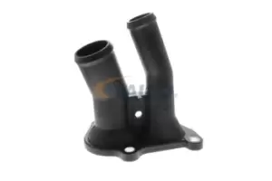 Image of VAICO Coolant Flange Original VAICO Quality V25-1760 FORD,Fiesta Mk6 Schragheck (JA8, JR8),Fiesta Mk5 Schragheck (JH1, JD1, JH3, JD3)