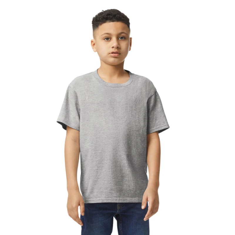 Image of Gildan PC7468 boys's in Grey