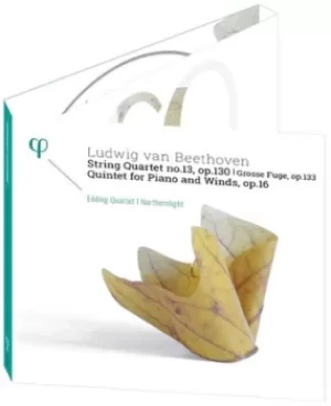 Image of Ludwig Van Beethoven String Quartet No 13 Op 130/ by Ludwig van Beethoven CD Album