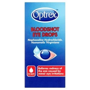 Image of Optrex Bloodshot Eye Drops 10ml