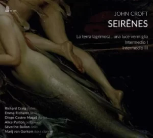 Image of John Croft Seirenes by John Croft CD Album