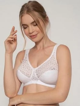 Image of Dorina Yvonne Non Padded Bralette - White