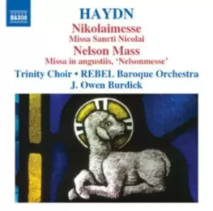 Image of Joseph Haydn - Haydn: Nikolaimesse/Nelson Mass CD Album - Used