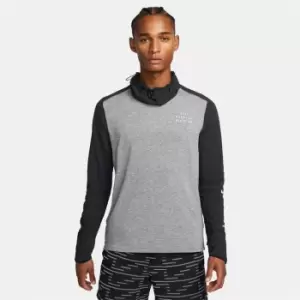 Image of Nike Therma-FIT Run Division Sphere Element Mens Running Top - Black