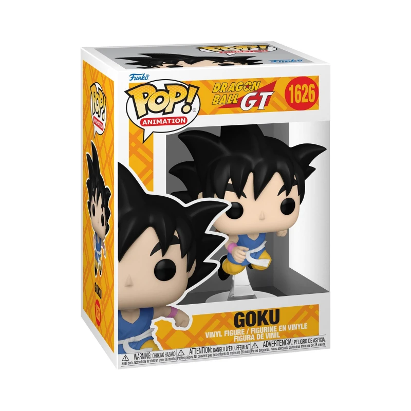Image of FUNKO Animation: DBGT- Goku POP unisex One Size