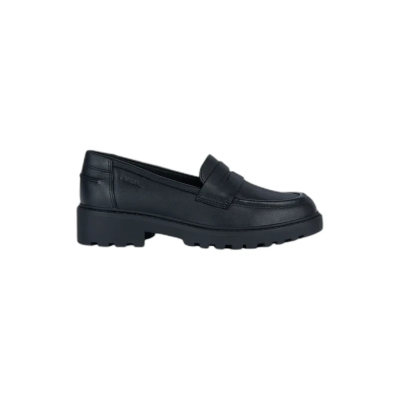 Image of Geox Womens moccasins Geox Casey Noir Female 36