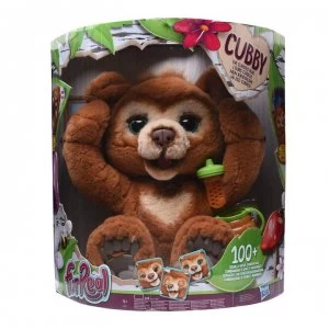 Image of Fur Real Cubby The Curious Bear