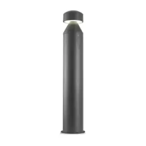 Image of Leds-C4 Cilin - Outdoor LED Outdoor Bollard Urban Grey 100cm 2185lm 4000K IP65