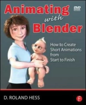 Image of Animating with Blender by Roland Hess Paperback