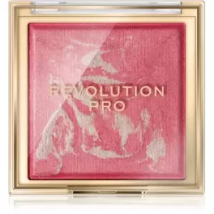 Image of Revolution PRO Lustre Illuminating Blush Shade Pink Rose 11 g