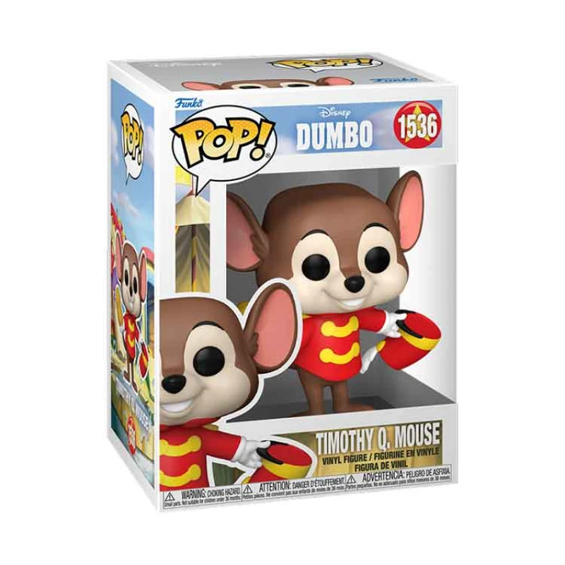 Image of AJ Toys & Books Funko POP Disney: Dumbo S3 - Timothy Q.Mouse
