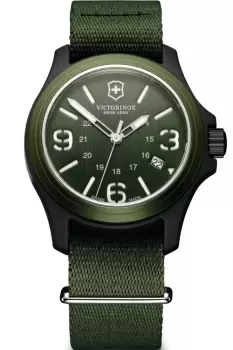 Image of Mens Victorinox Swiss Army Original Watch 241514