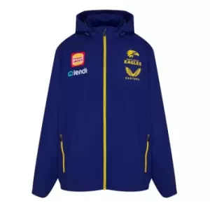 Image of Castore Coast Eagles Rain Jacket - Blue
